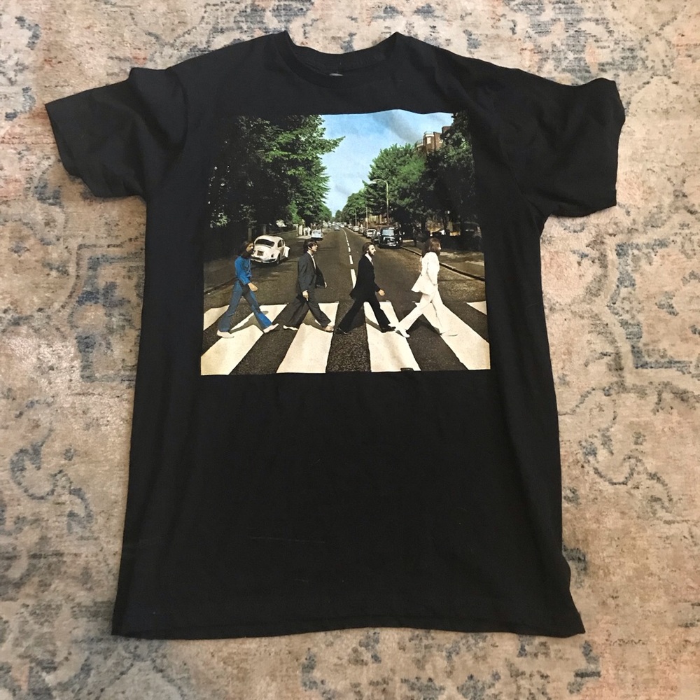 The Beatles Abbey Road graphic tee